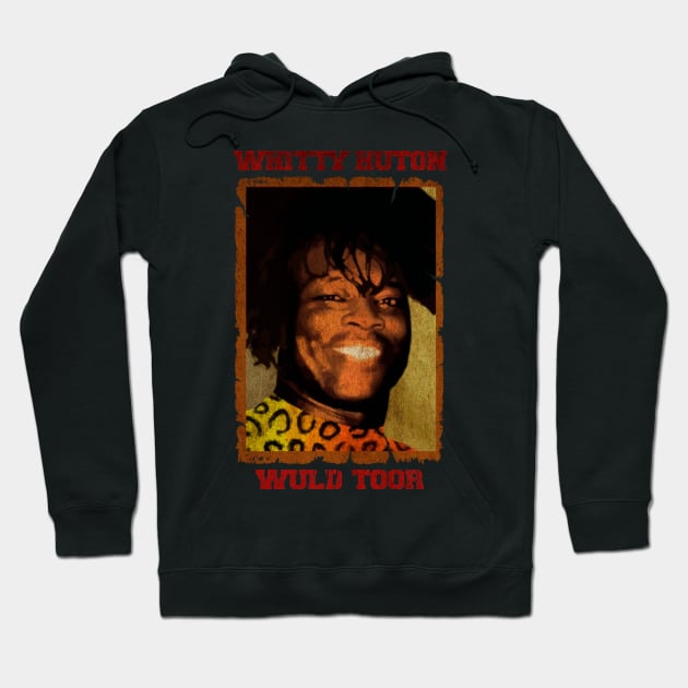 WHITTY HUTON WULD TOOR Hoodie by CANDY MARKET